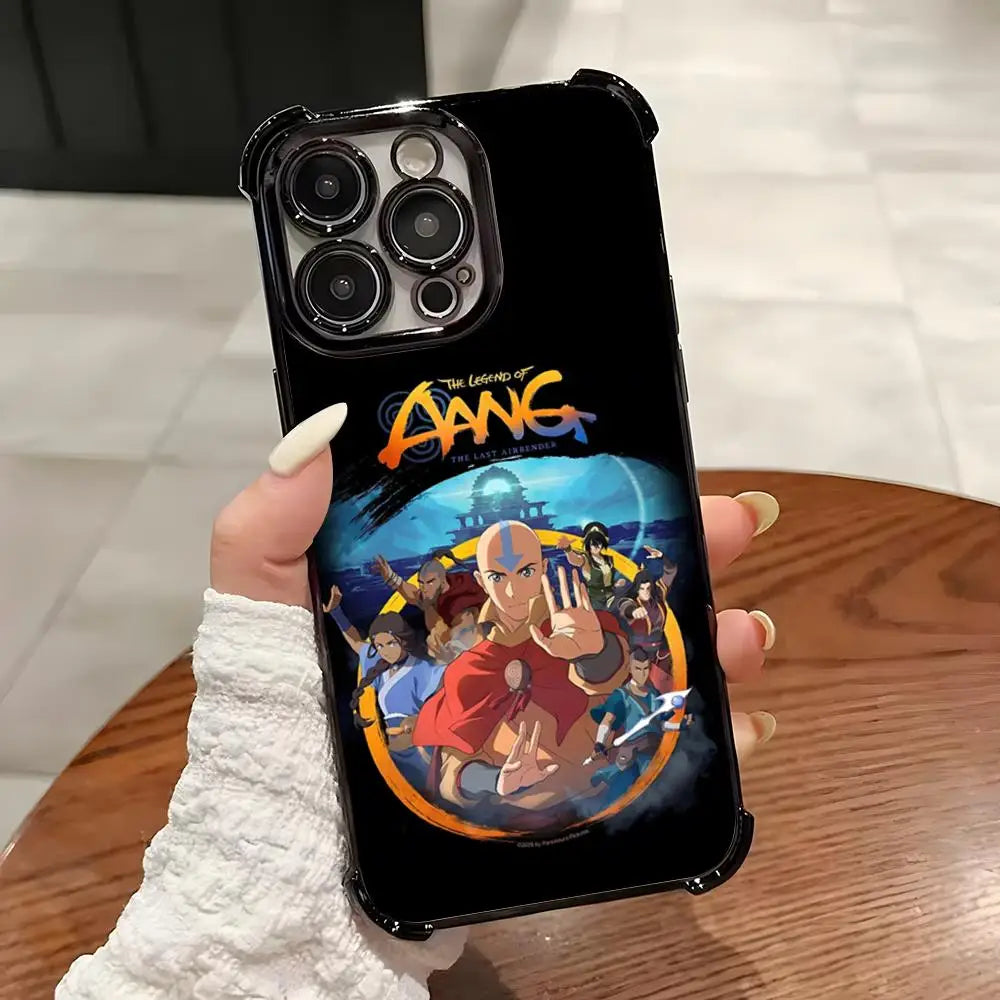 Avatar: The Last Airbender iPhone Case – Soft Four-Corner Protective Cover