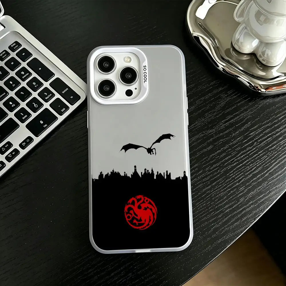 Game of Thrones iPhone Case – Matte Shockproof Protective Cover