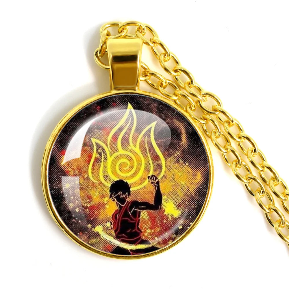 Avatar: The Last Airbender Acrylic Keychain – Cartoon Character Bag Charm