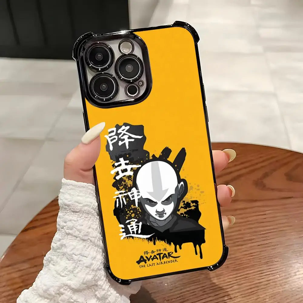 Avatar: The Last Airbender iPhone Case – Soft Four-Corner Protective Cover