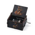 Game of Thrones Antique Wooden Hand-Crank Music Box – Fantasy Collectible Gift