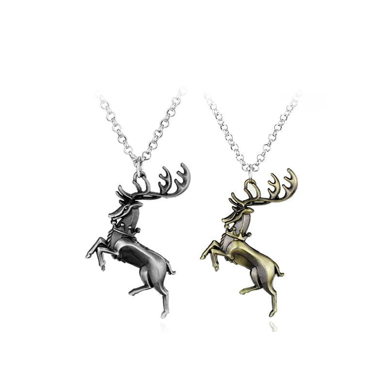 Game of Thrones House Targaryen Dragon Necklace – Vintage Pendant
