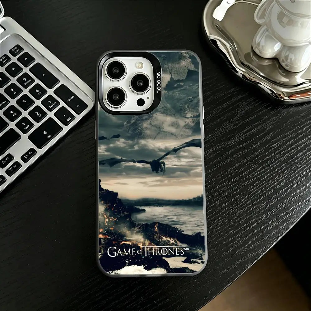 Game of Thrones iPhone Case – Matte Shockproof Protective Cover