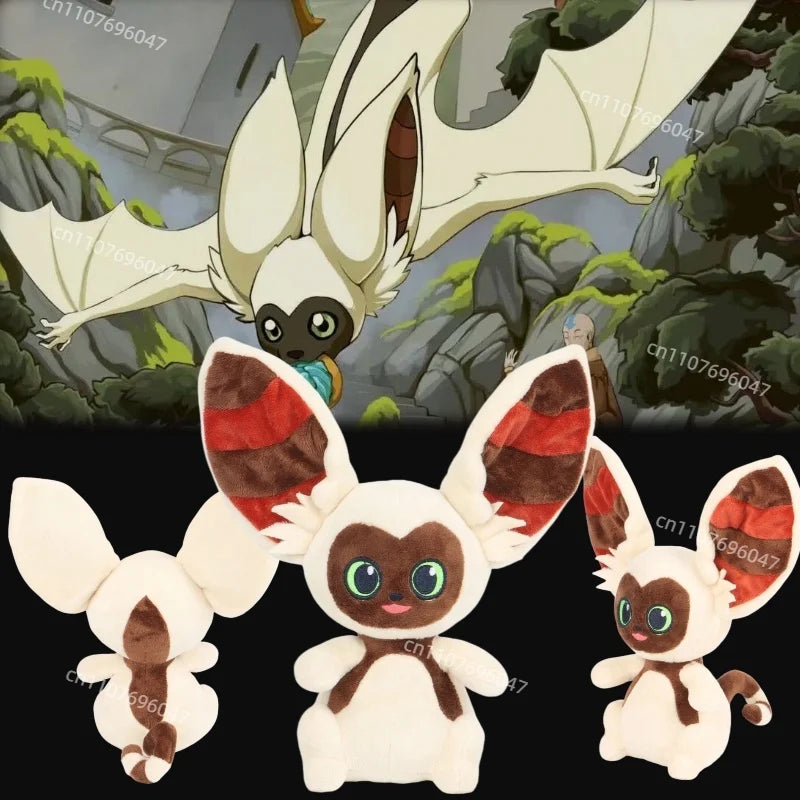 Avatar: The Last Airbender Momo Flying Lemur Plush – Cute Stuffed Animal