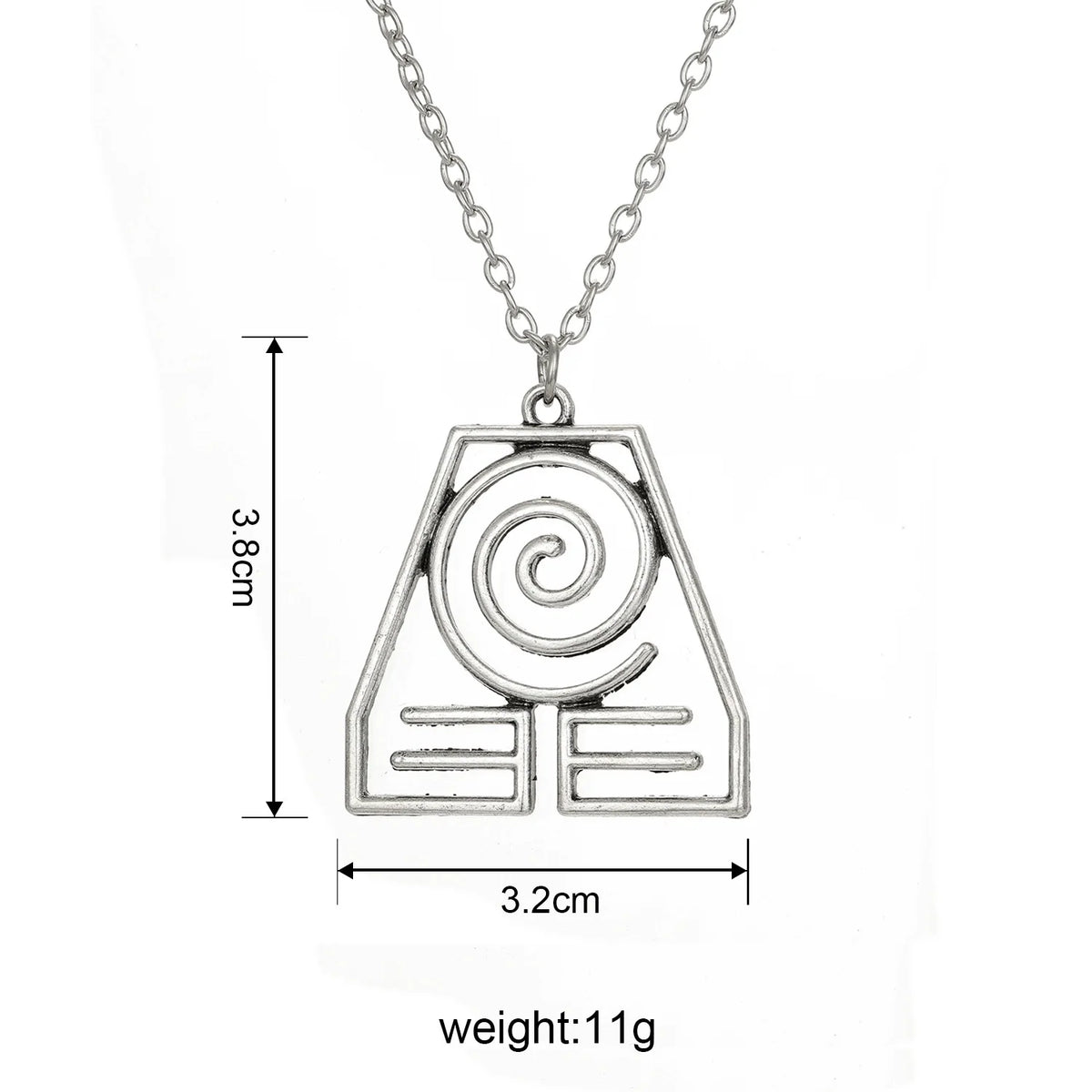 Avatar: The Last Airbender Necklace – Fantasy Series Pendant