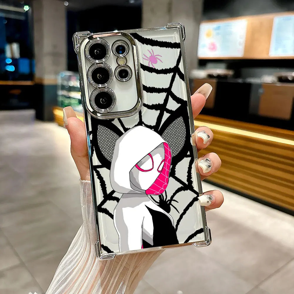 Spider-Man: Miles Morales Samsung Galaxy Case – Marvel Hero Phone Cover