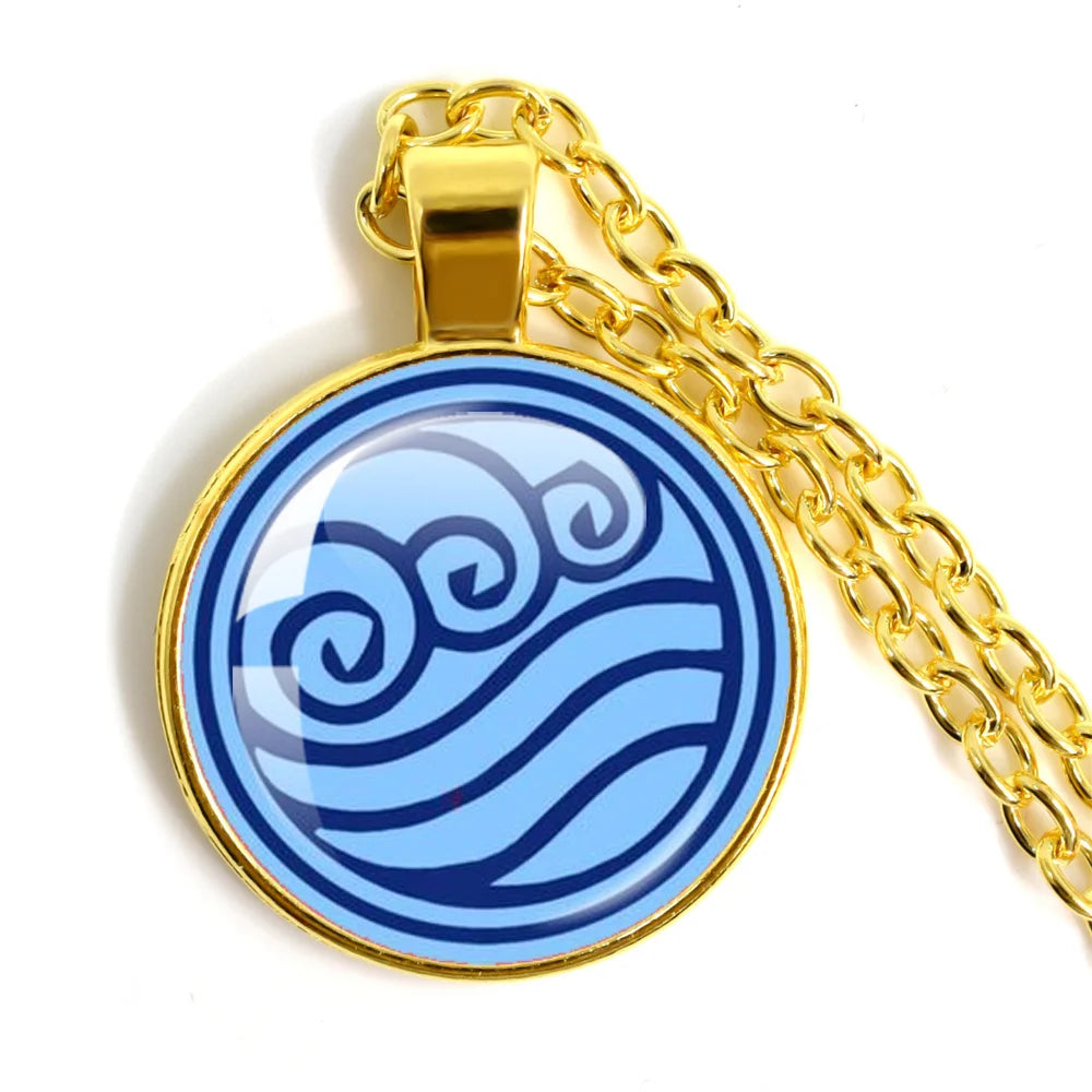 Avatar: The Last Airbender Acrylic Keychain – Cartoon Character Bag Charm