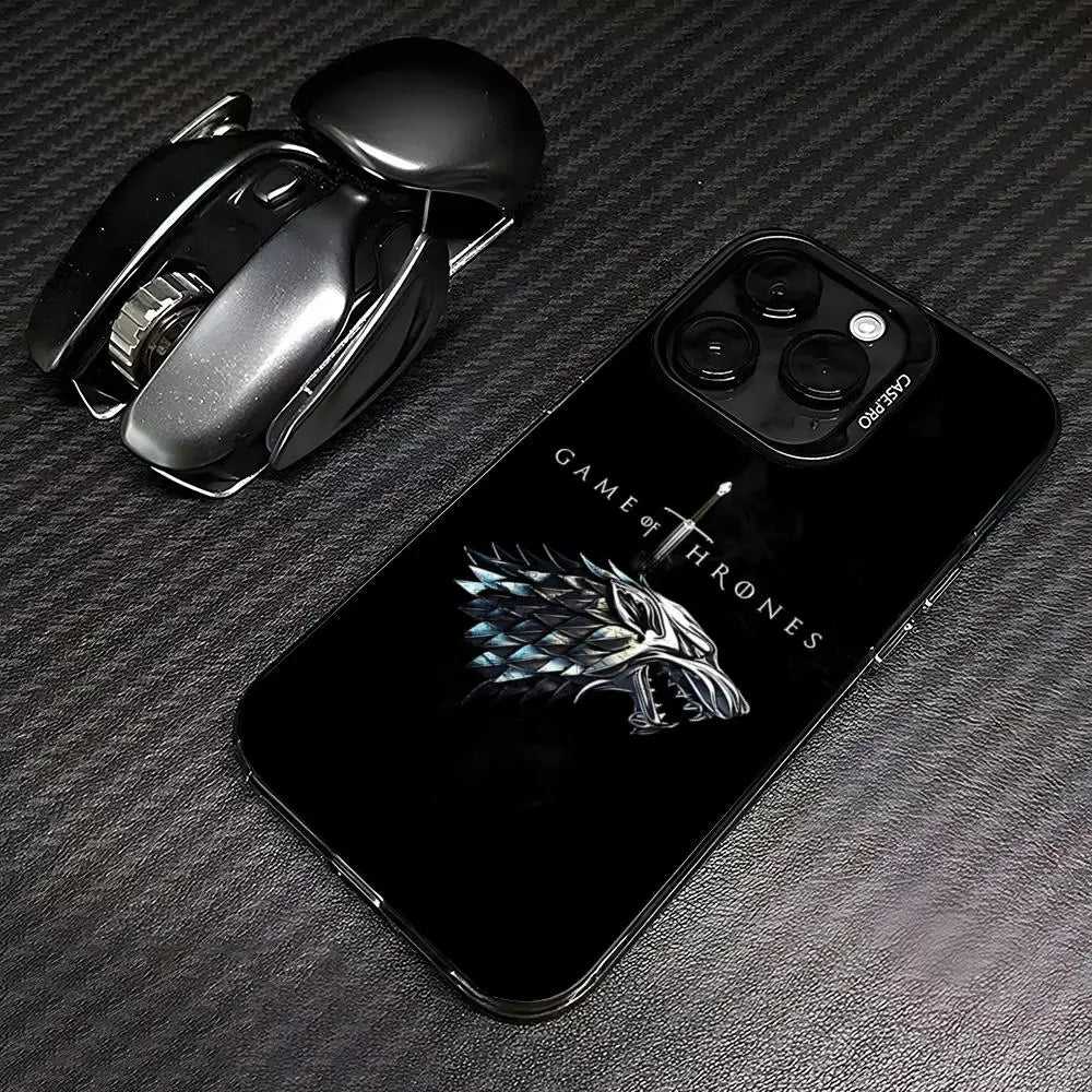 Game of Thrones iPhone Case – Colourful Silver Protective Phone Cover