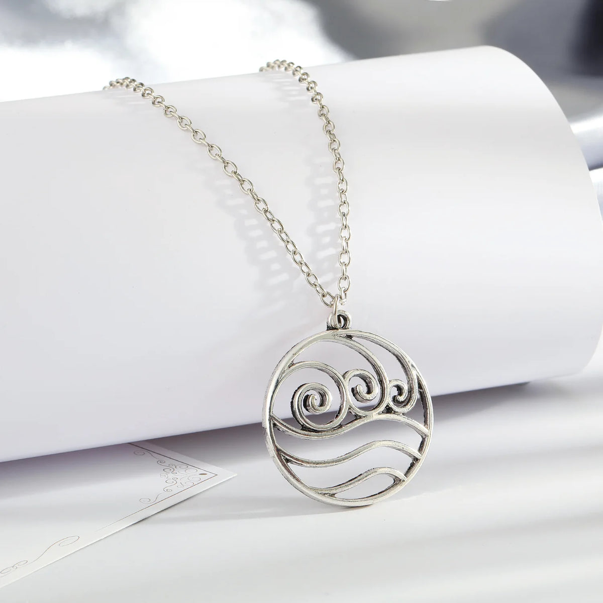 Avatar: The Last Airbender Necklace – Fantasy Series Pendant