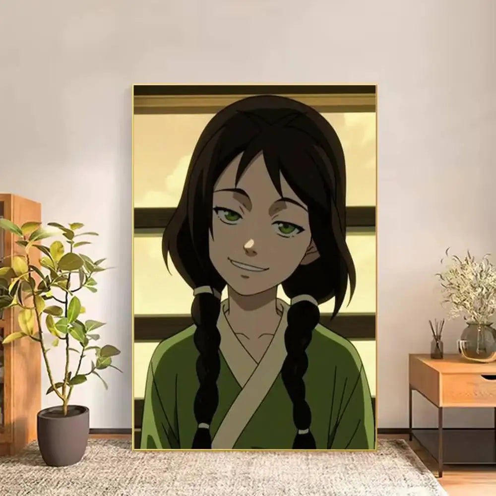 Avatar: The Last Airbender Poster – Waterproof Self-Adhesive Wall Art