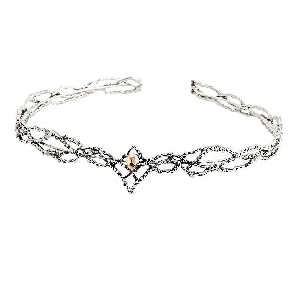 Thranduil Elven Crown – Adjustable Fantasy Cosplay Headband & Hair Accessory