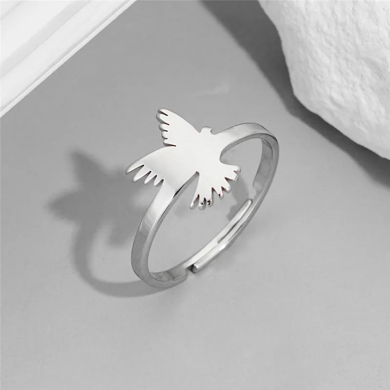 Gothic Spider Ring – Punk Open-Finger Animal Statement Jewelry
