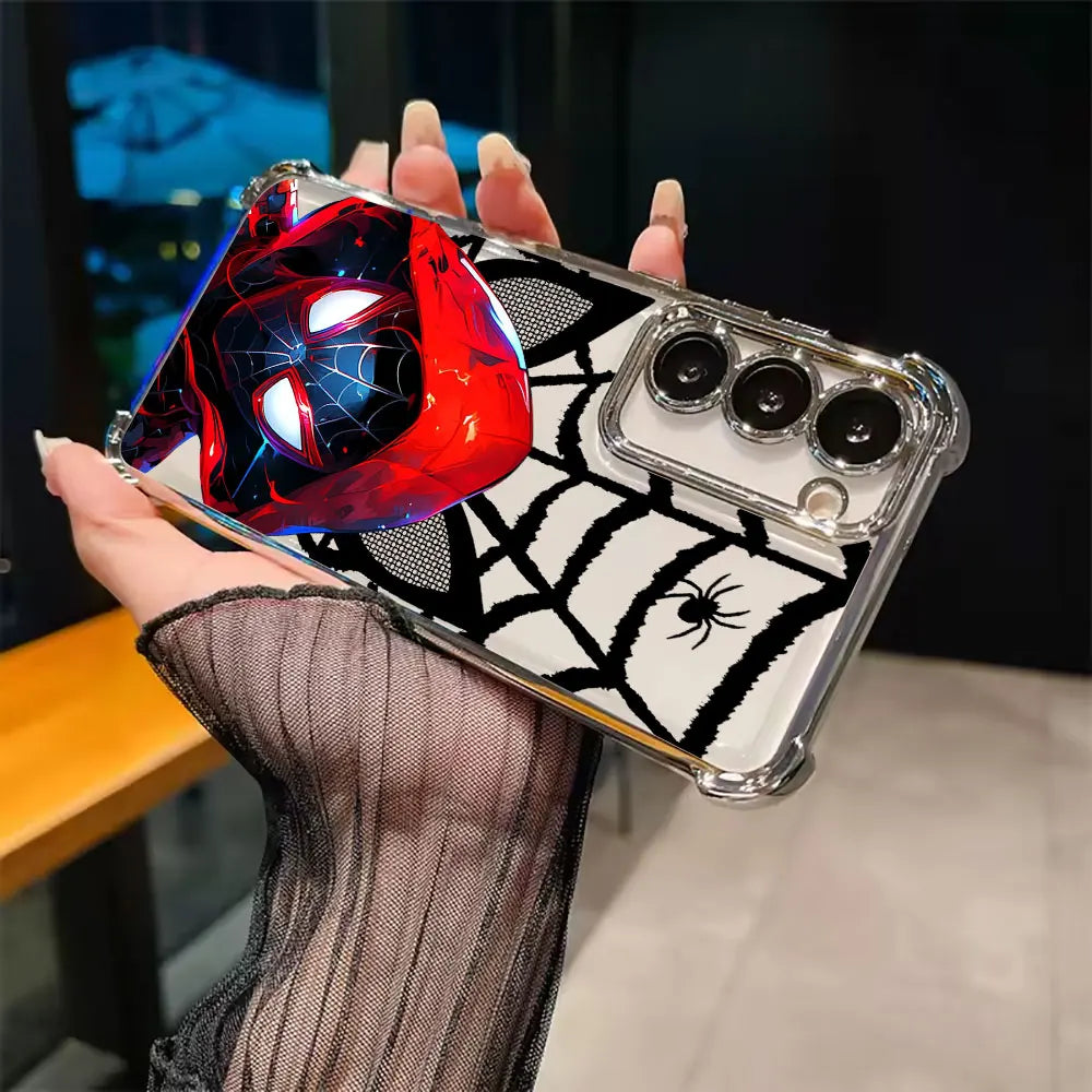 Spider-Man: Miles Morales Samsung Galaxy Case – Marvel Hero Phone Cover