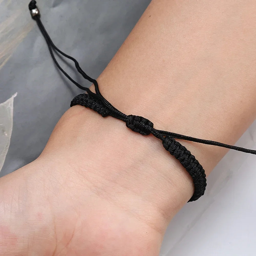Spider Web Couple Bracelets – Handmade Adjustable Matching Bracelets (2-Piece Set)