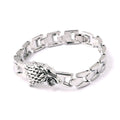 Game of Thrones Stark Wolf Keychain – Alloy Pendant Collectible Souvenir