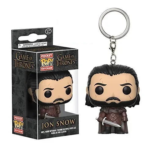 Game of Thrones Funko Pop! Keychains – Character Collectible Figures