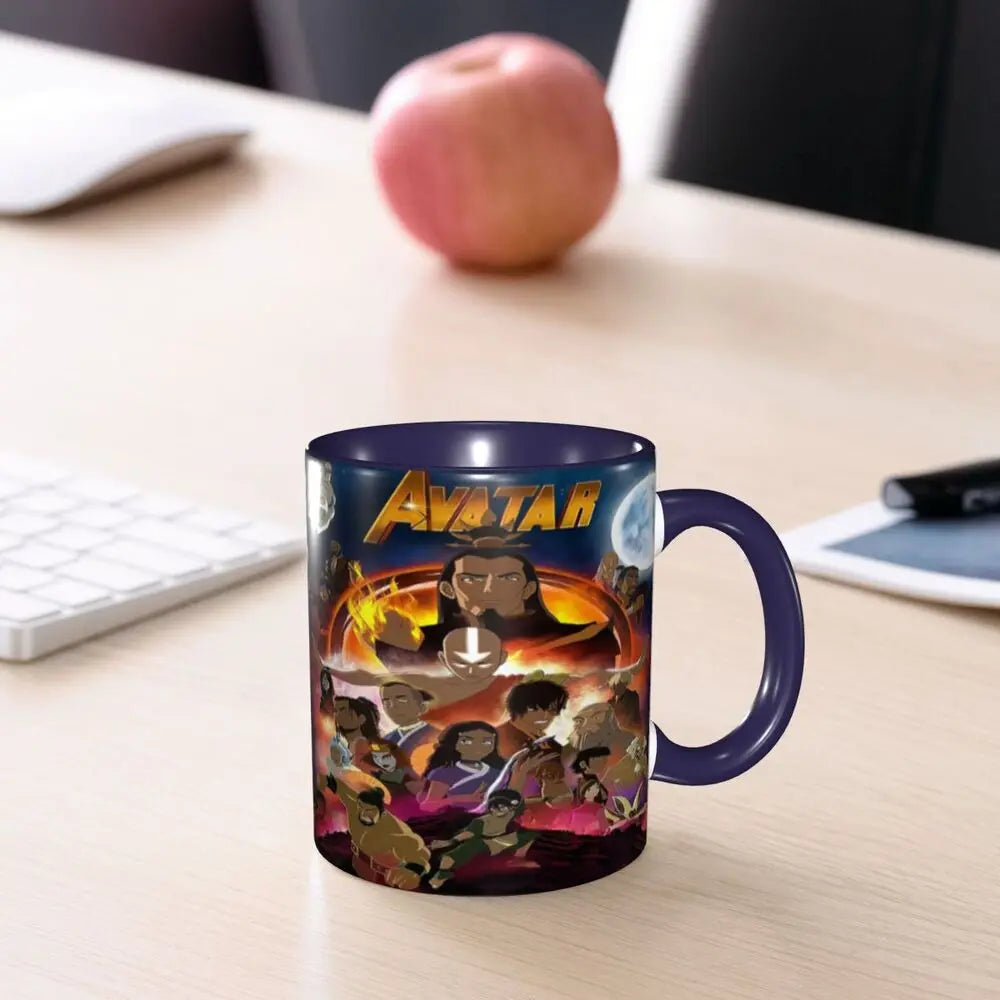 Avatar: The Last Airbender Ceramic Mug – Anime Coffee & Tea Cup