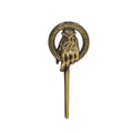 Game of Thrones Brooch – Officially Licensed Fan Pin & Bag Accessory