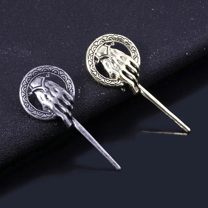 Game of Thrones Hand of the King Brooch – Song of Ice and Fire Vintage Pin