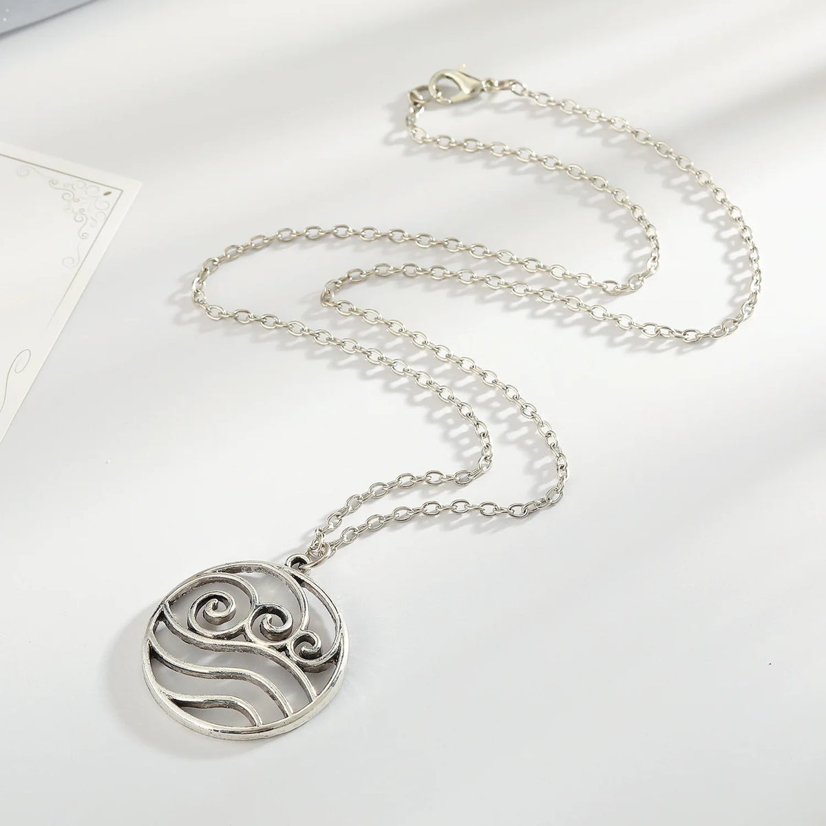 Avatar: The Last Airbender Necklace – Fantasy Series Pendant