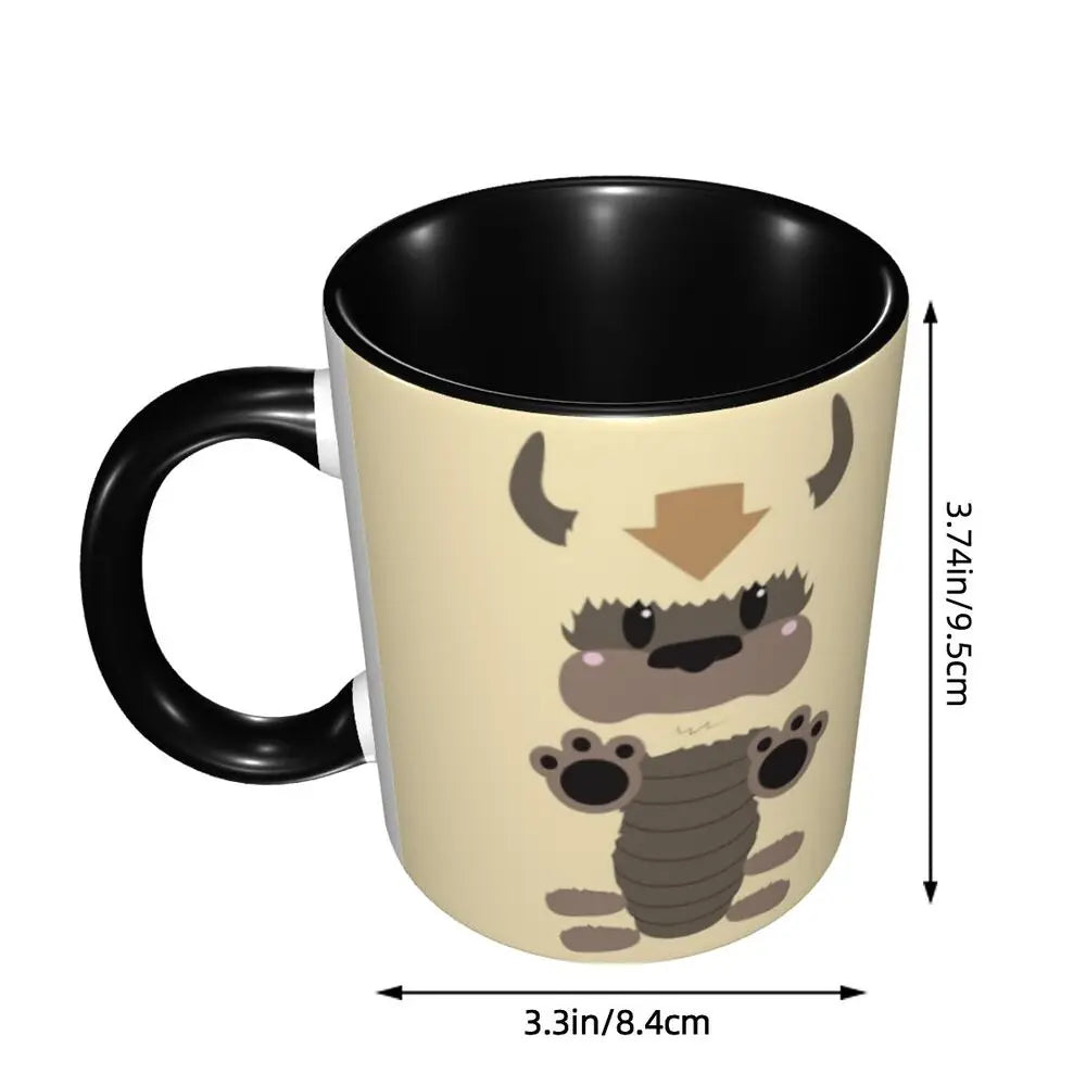 Avatar: The Last Airbender Ceramic Mug – Anime Coffee & Tea Cup
