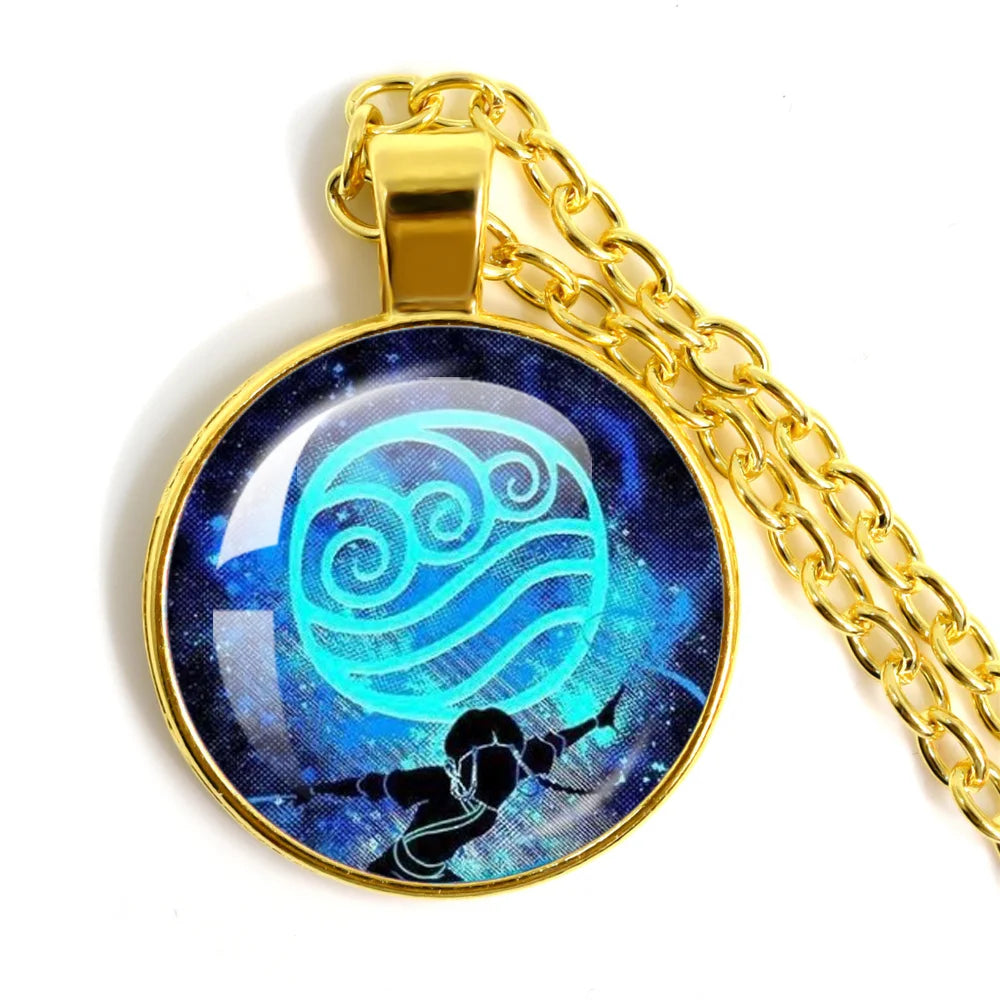 Avatar: The Last Airbender Acrylic Keychain – Cartoon Character Bag Charm