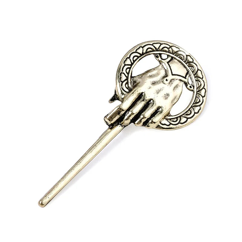 Game of Thrones Hand of the King Brooch – Song of Ice and Fire Vintage Pin