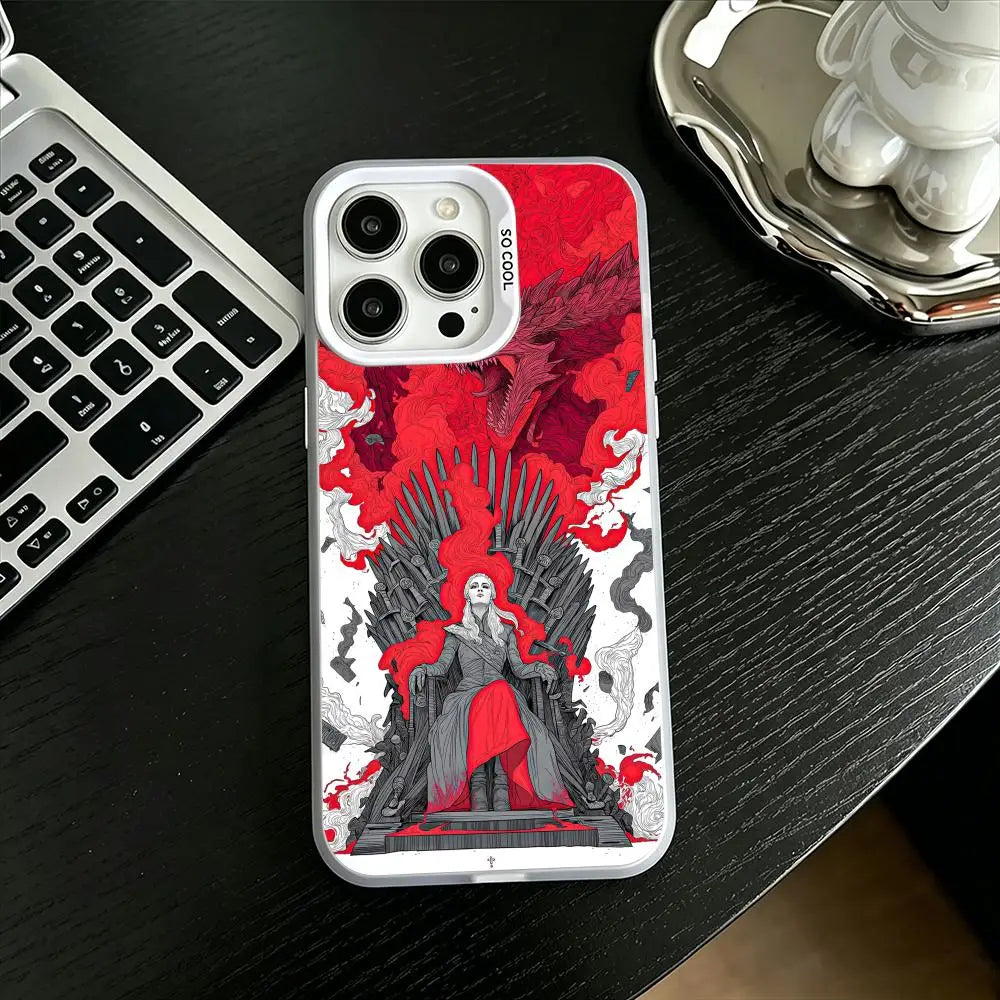 Game of Thrones iPhone Case – Matte Shockproof Protective Cover