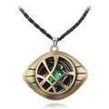 Doctor Strange Eye of Agamotto Necklace – Marvel Superhero Cosplay Pendant