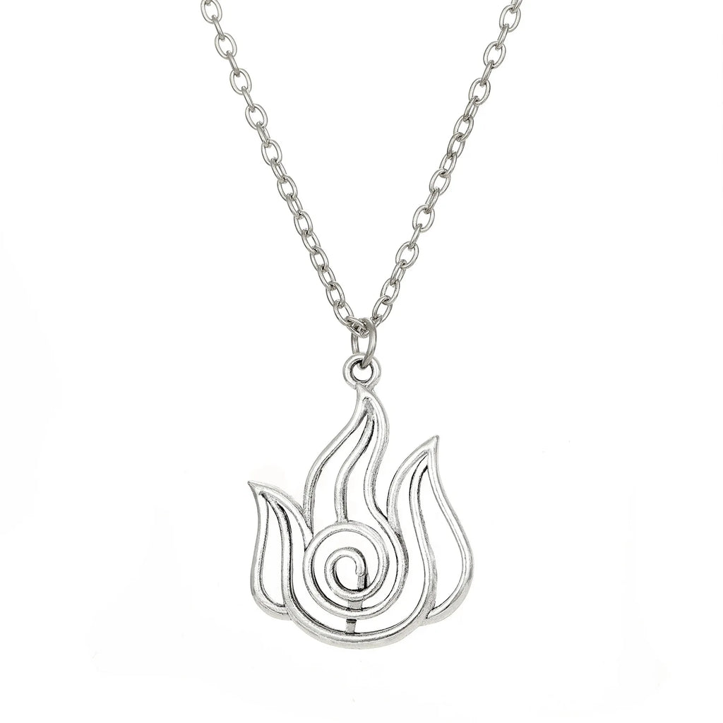 Avatar: The Last Airbender Necklace – Fantasy Series Pendant