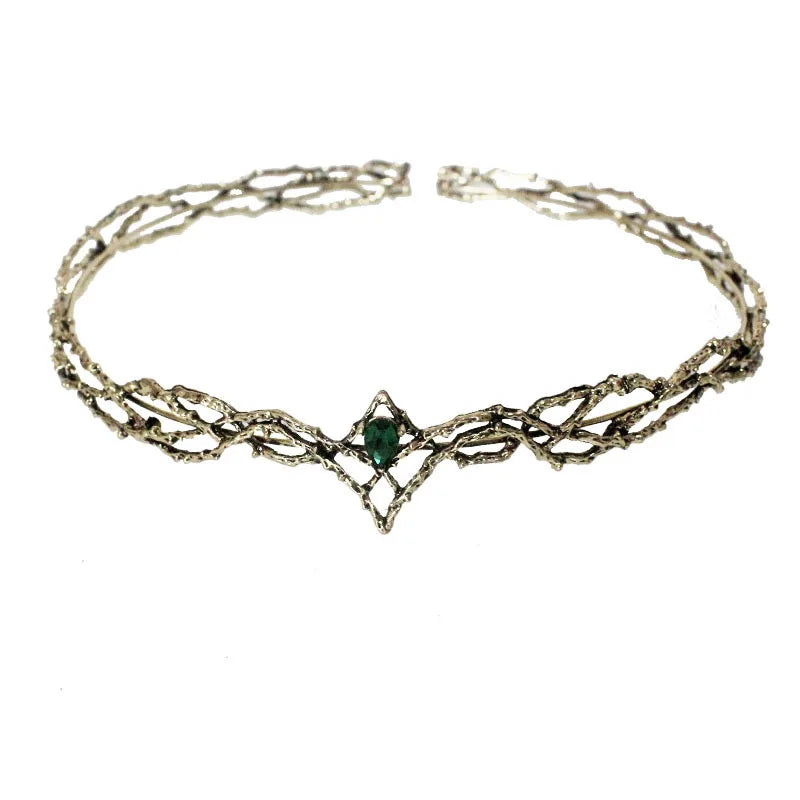 Thranduil Elven Crown – Adjustable Fantasy Cosplay Headband & Hair Accessory