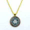 Tony Stark Arc Reactor Necklace – “Proof That Tony Stark Has a Heart” Pendant
