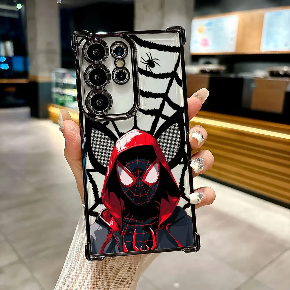 Spider-Man: Miles Morales Samsung Galaxy Case – Marvel Hero Phone Cover