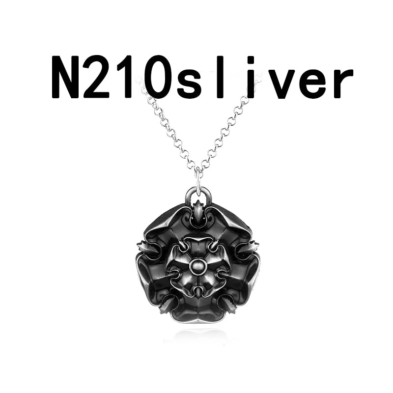 Game of Thrones House Stark Wolf Keychain – “Winter Is Coming” 3D Pendant