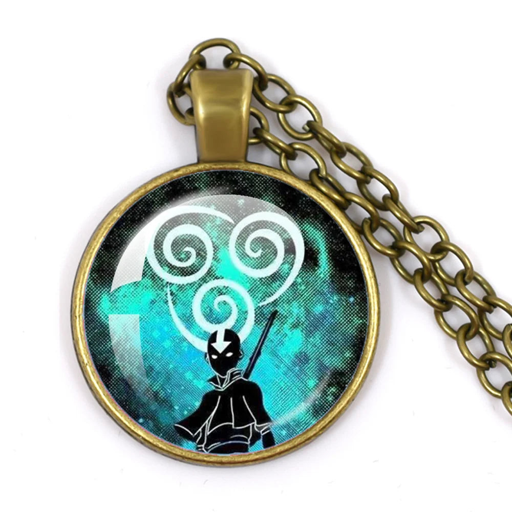 Avatar: The Last Airbender Acrylic Keychain – Cartoon Character Bag Charm