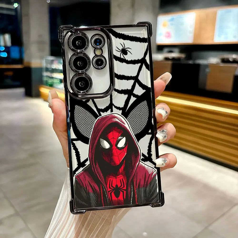 Spider-Man: Miles Morales Samsung Galaxy Case – Marvel Hero Phone Cover