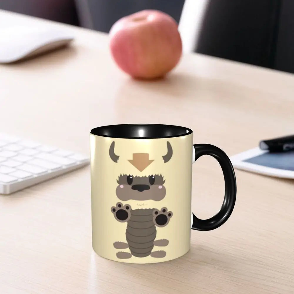Avatar: The Last Airbender Ceramic Mug – Anime Coffee & Tea Cup