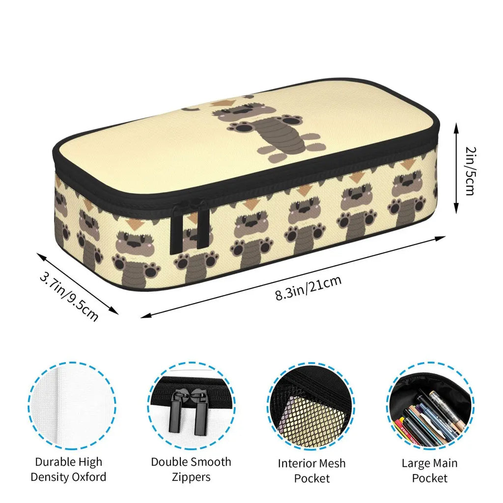 Avatar: The Last Airbender Appa Pencil Case – Large Storage Pencil Pouch